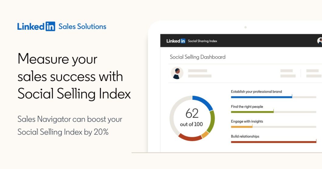 LinkedIn SSI Score