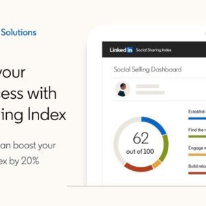 LinkedIn SSI Score