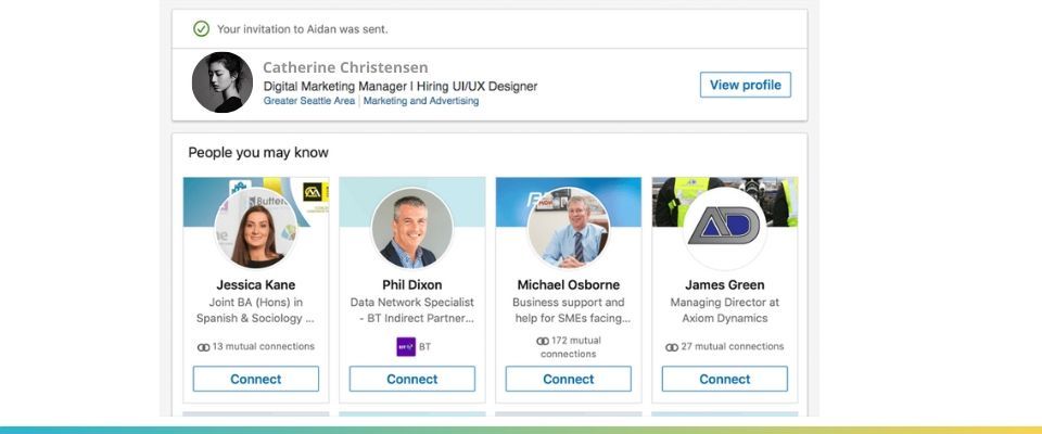 LinkedIn mistakes